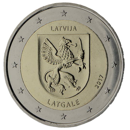 Latvia € 2,00 (Latgale)